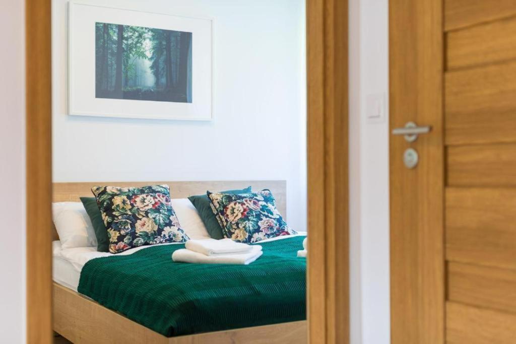 Apartament Sloneczny - Widok Na Gory I Skrzyczne Szczyrk Eksteriør bilde